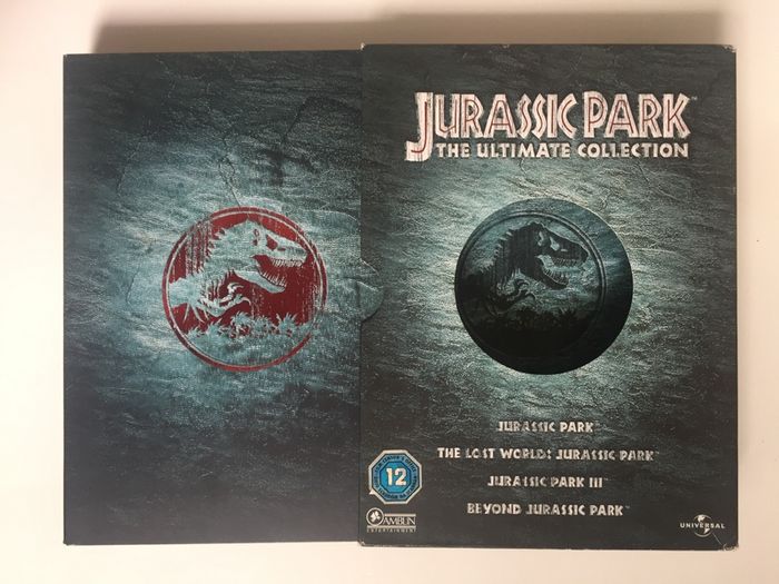 Jurassic Park Trilogy Boxset [1993-2001] [3xMovie DVD]