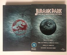Jurassic Park Trilogy Boxset [1993-2001] [3xMovie DVD]