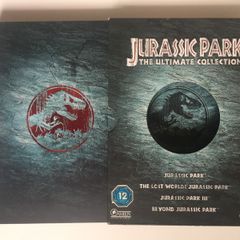 Jurassic Park Trilogy Boxset [1993-2001] [3xMovie DVD]