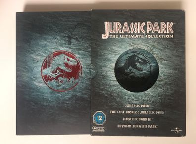 Jurassic Park Trilogy Boxset [1993-2001] [3xMovie DVD]
