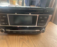 Hyundai i20 2015 radio