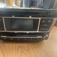 Hyundai i20 2015 radio