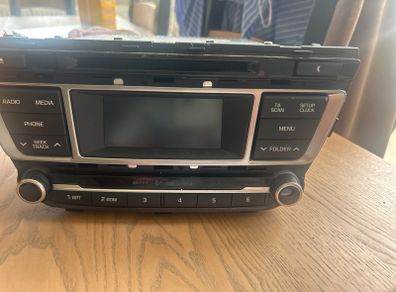 Hyundai i20 2015 radio