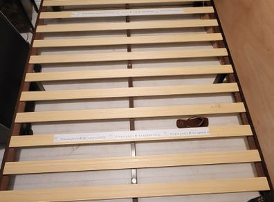 5ft wooden double bed frame