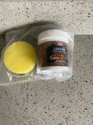Leather Conditioning cream