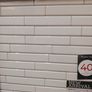 Full box of tiles white long metro style Image 3