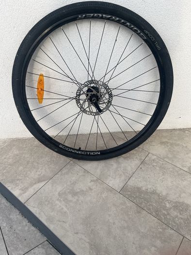 Single bike wheel