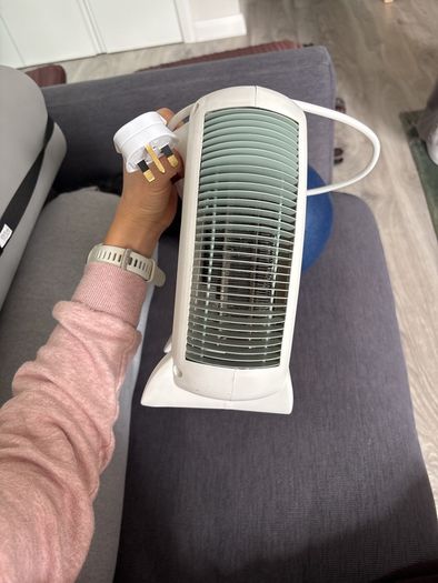 Electric heater staywarm