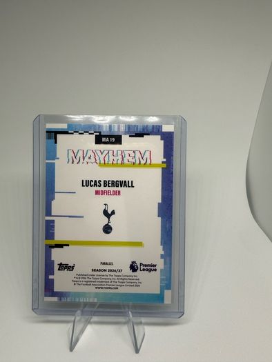 Football Trading Cards Topps Premier League 2026/27 Mayhem Insert /299