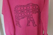 Pink Tu sweatshirt size UK18 EU46 Postage included