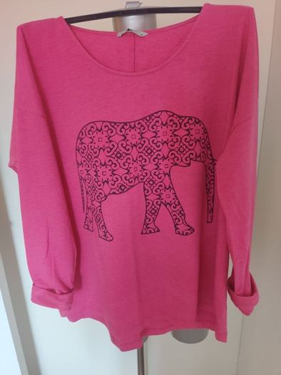 Pink Tu sweatshirt size UK18 EU46 Postage included
