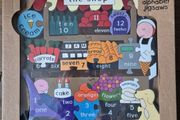 the Shop Numbers jigsaw puzzle by Alphabet Jigsaws Numbers The shop Brand new