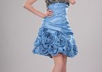 Stunning Baby Blue Dress