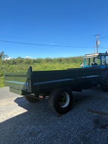 Tipping Trailer 14ft