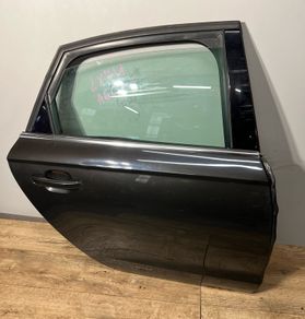 Audi A6 C7 4g 2012-2018 Saloon Offside Driver Side Rear Right Door In Black Colour Lx7u