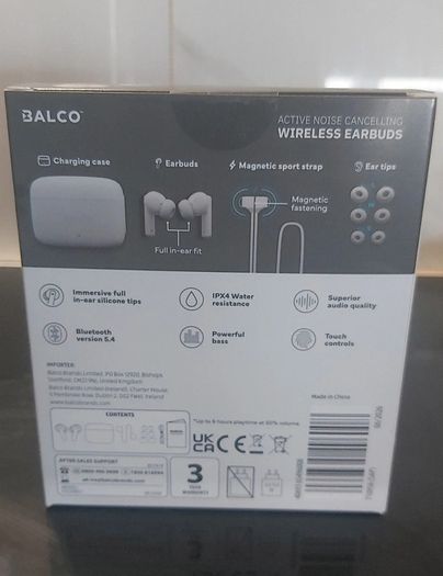 New wireless earbuds