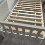 white single bed Image 2