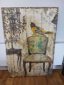 Wooden display/Wall art