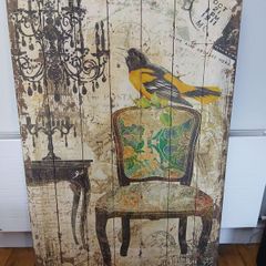 Wooden display/Wall art