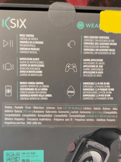 Ksix Urban 4 Smartwatch