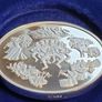 Silver coin - medal Elizabeth II 12 Days of Christmas, dated 1977 Image 8