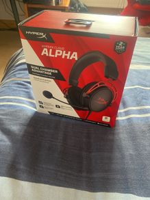 Hyperx cloud alpha wired gaming headset