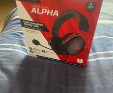 Hyperx cloud alpha wired gaming headset