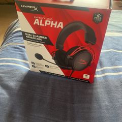 Hyperx cloud alpha wired gaming headset