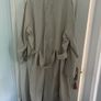 Zara mens long trench coat Image 2