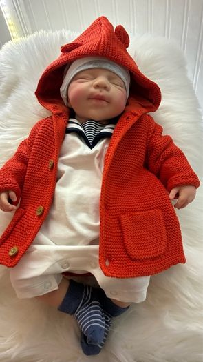 beautiful reborn full silicone boy