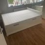king size bed and mattress Image 2
