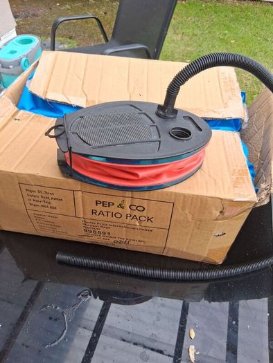 swimming pool inflatable alongwith air pump