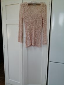 Kaliko Peach Lace top 16