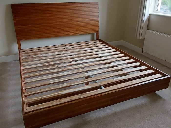 Superking bedframe