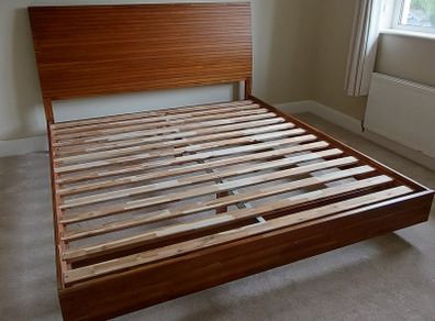 Superking bedframe