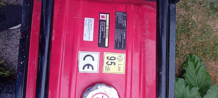Petrol generator
