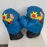 childs boxing bag and gloves Image 2