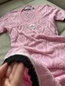 self portrait mifi rose dress