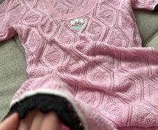 self portrait mifi rose dress