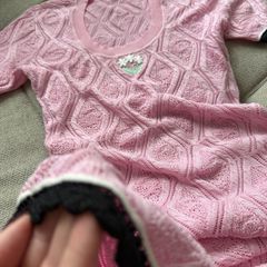self portrait mifi rose dress