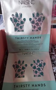 Nails Inc Thirsty Hands Super Hydrating Hand Mask x 2