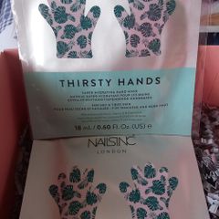 Nails Inc Thirsty Hands Super Hydrating Hand Mask x 2