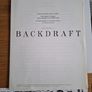 BACKDRAFT movie press Kit Image 5