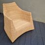 Classic Ratttan rocking chair Image 3