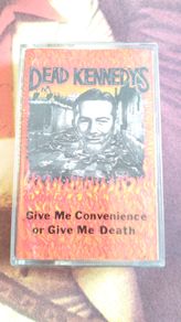 Dead Kennedys - Give Me Convenience or Give Me Death