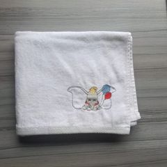 Dumbo baby towel
