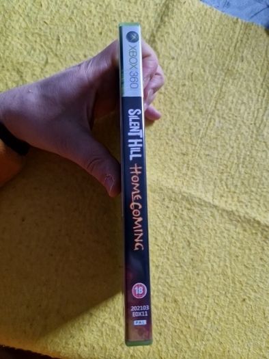 Silent Hill Home Coming Xbox 360 Games Original