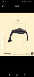Scorpion Exo R1 Helmet Spoiler