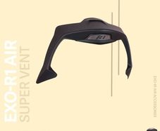 Scorpion Exo R1 Helmet Spoiler