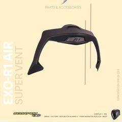 Scorpion Exo R1 Helmet Spoiler